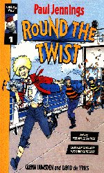 Cover of Round The Twist Comic