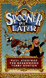 Cover of Spooner or Later
